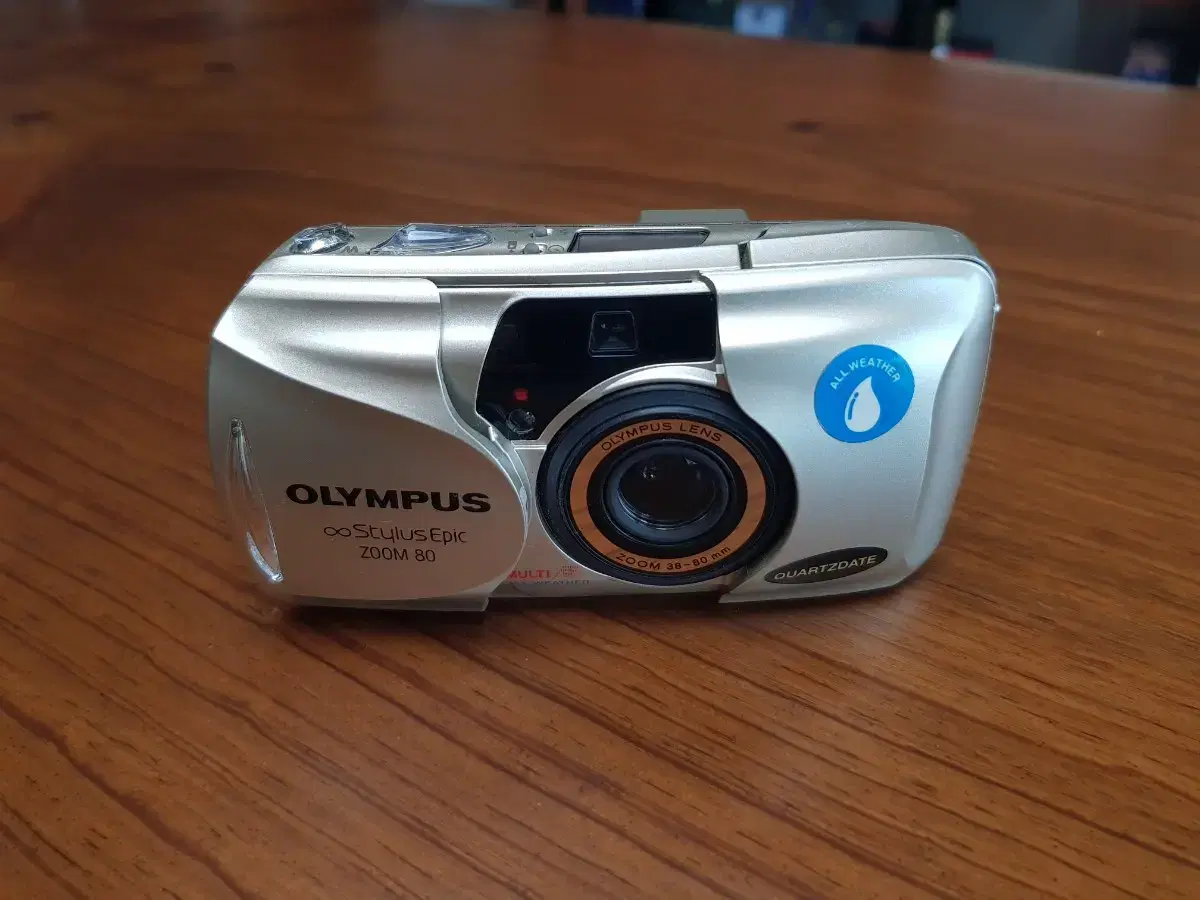 Mju Zoom 80 Olympus Mju ☆美品・動作品☆【A1725】OLYMPUS μ ZOOM WIDE80